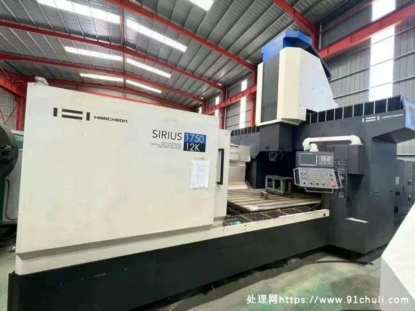 

韩国货泉3米龙门宽2050高配加工中心
