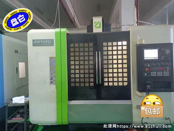 

2021乔杨850加工中心转让，三菱M80系统