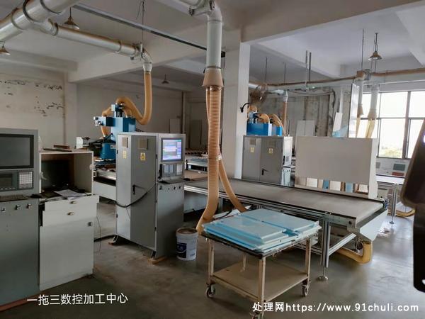 

菊田数控一拖三加工中心多功能家具转让