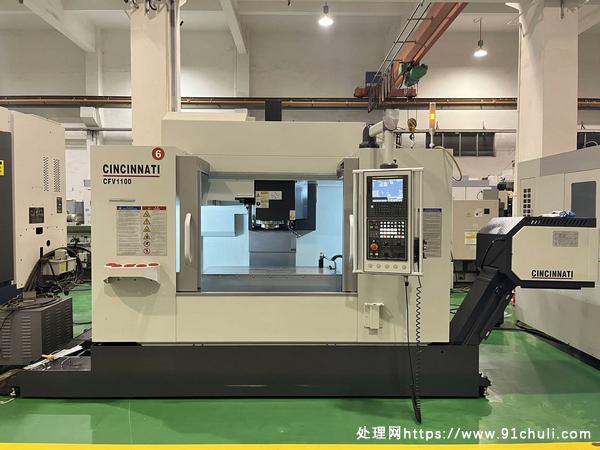 

辛辛那提CFV-1100加工中心，高效高精12000转
