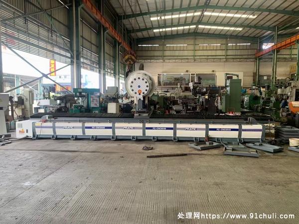 

普拉迪PZ-6500型材加工中心，全新9成