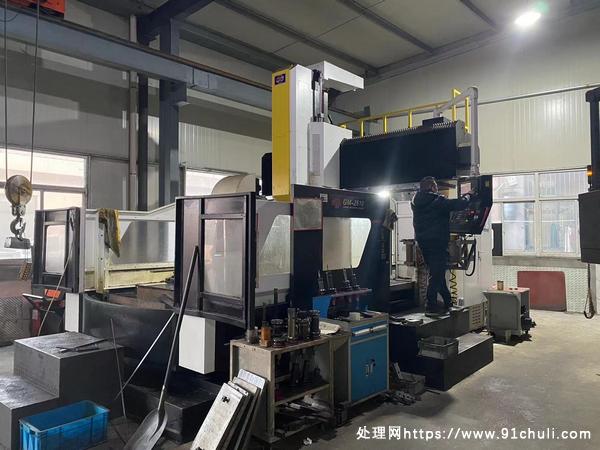 转让个人二手南京新浙2518龙门加工中心