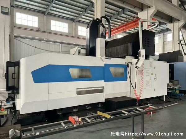 

南通矩盛3018龙门加工中心，99成新