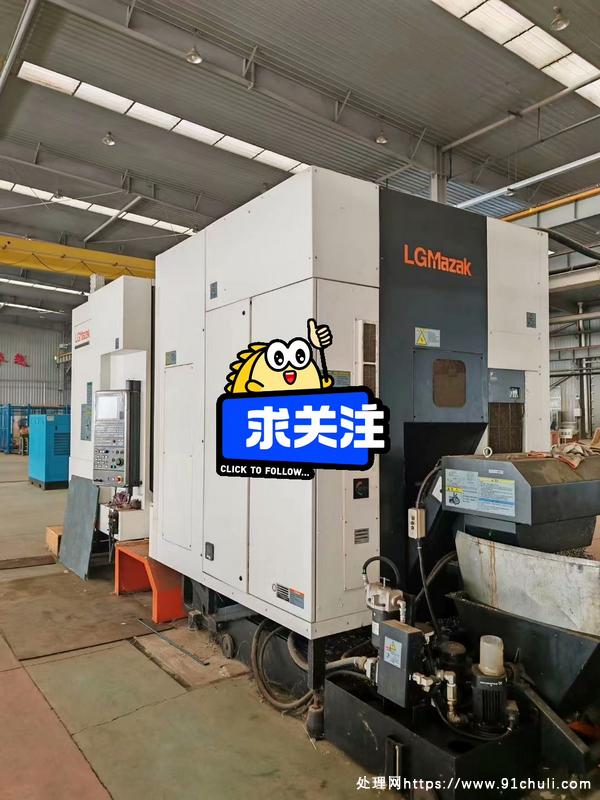 

马扎克HCN5000卧式加工中心，10000转/43