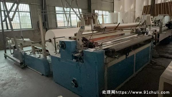 

宝索2.2米复卷机特价自动切组合出售