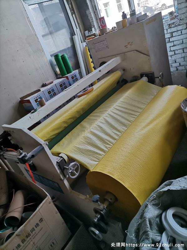 

雄华单轴复卷机双轴切台250刀低价转让