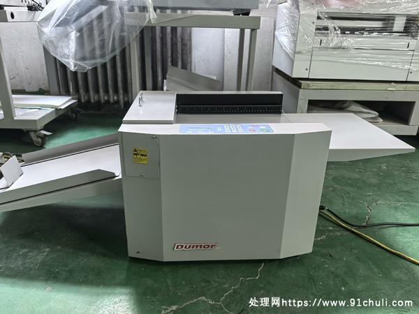 

德默335加粗加厚一体刀具数码压痕机九成新