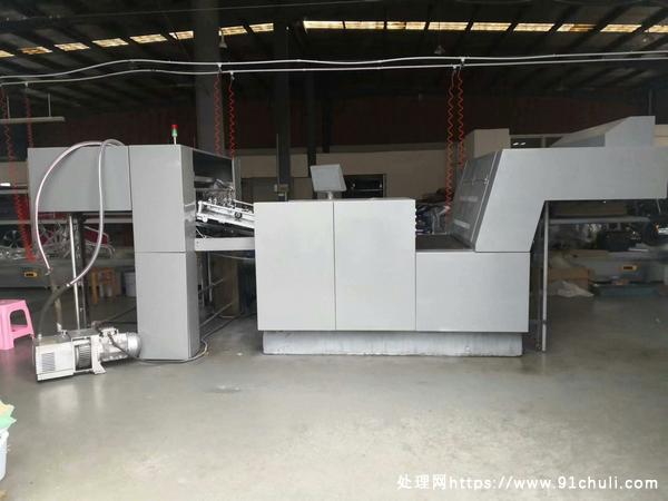 

恒昌1020型折光压纹机八成新低价出让