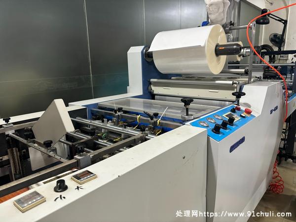 

光明630覆膜压纹机全自动高速大幅面稳定转让