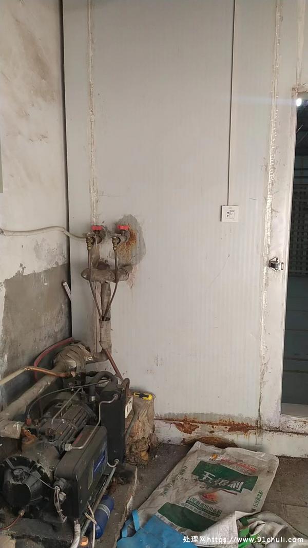 

全新7米进口冷库-18℃制冷稳定