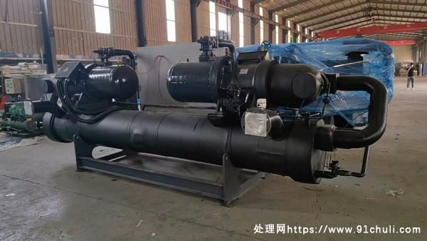 

出售双螺杆冷水机组，双816kw，-20-20℃