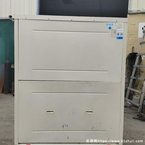 

40匹水冷涡旋冷水机组410制冷剂9成新整机原装