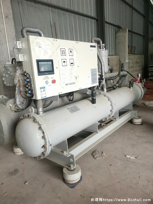 

日立100匹冷水机组2021年产工程设备供应