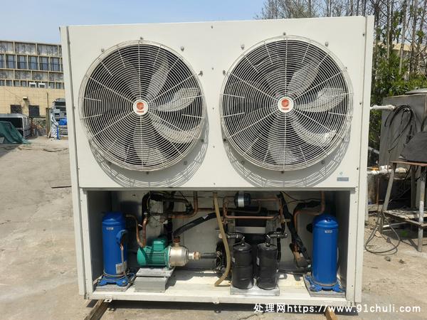 

特灵CGAR01505R热泵机组53.5KW 2014
