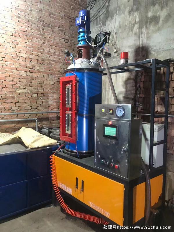 

50泡沫发泡机重料头盔料消失模具设备好价不高工厂直销