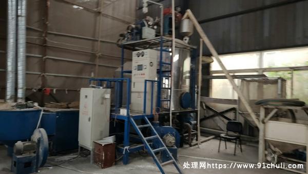 

1400型EPS发泡机转让生产聚苯颗粒