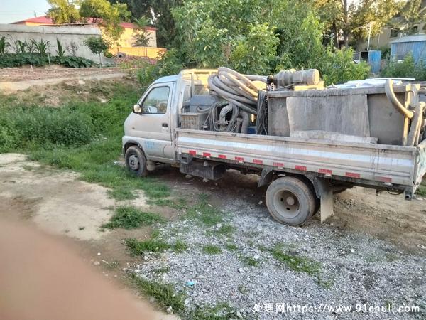 

10型水泥发泡机+东风双排货车