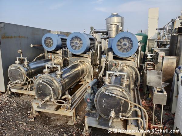 

300L纳米卧式砂磨机90kw9成新19年出厂价格便宜