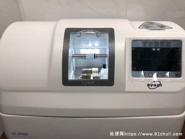 

全自动磨边机莱安特M-2000闲置处理大件不退换
