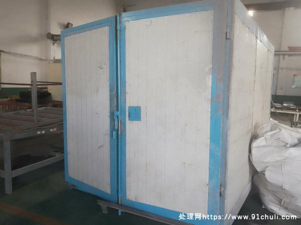 

小型喷塑设备喷漆烤房二手两个月自提价格面议