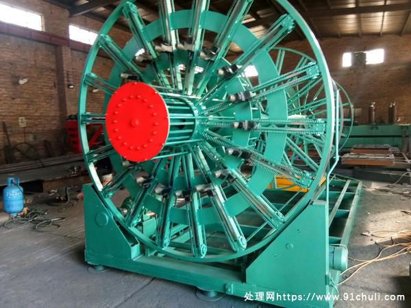 

300~1500~4米全自动水泥管滚焊机