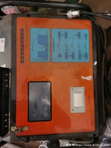 PE管热熔对焊机 110-200 二手