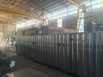 100T/H溶气气浮机新机出售