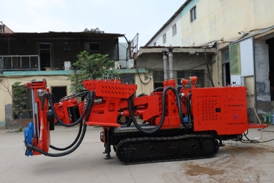 CMM2系列煤矿用液压双臂锚杆钻车 结构合理紧凑 动作灵活