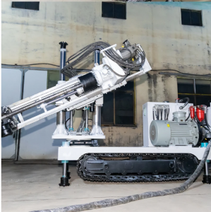 全液压岩芯钻机 高速岩心取样绳索取芯探矿设备 多角度打孔