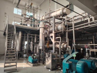 超临界系统设备处理