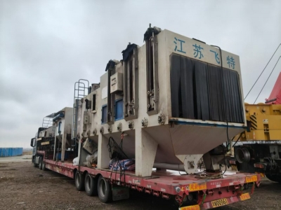 二手抛丸机 九成新钢板线通过式抛丸机转让